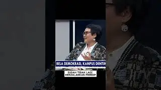 Menanggapi petisi berbagai kampus, bukannya menjawab aparat malah menuduh para rektor sebagai buzzer