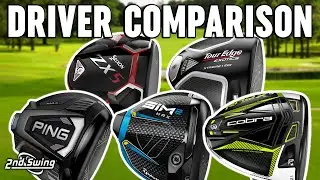 Сравнение драйверов Golf | G425 Max, SIM2 Max, RAD Speed ​​XB, ZX5, C721