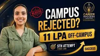 CMA Motivation for Students | Full Journey to CMA Placement | Aakriti Samadhiya  | ₹11 LPA