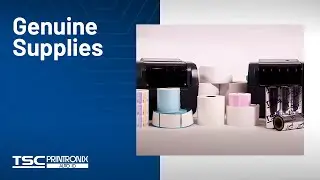 TSC Printronix Auto ID Genuine Supplies