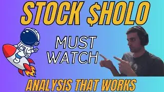 My Prediction For Stock $HOLO and Technical Analysis | Must Watch