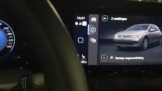 17-01-2022 VW Golf 8 MK8 light fehler malfuntion st&ouml;rungen problems