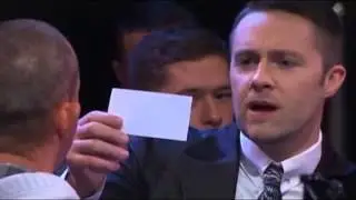 Keith Barry Brain Hacker - Man rip off 50 euro note
