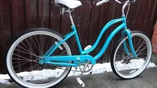 Schwinn Cruiser One Women 2015 turquoise-teal