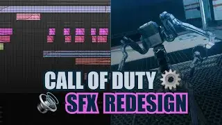 SFX Redesign - Call of Duty: Advanced Warfare - Exoskeleton Escape