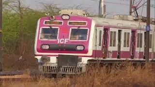 All local train indian railways 