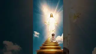 Jesus Walks With You Through the Storm #JesusChrist #DivineLove #FaithInDarkness