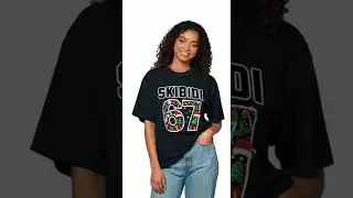 67 Christmas T-Shirt | Funny 6-7 Meme Holiday Tee | Cute Christmas Shirt for Students & Teachers