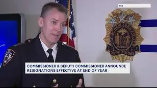 NYPD: Commissioner Dermot Shea, First Deputy Commissioner Benjamin B. Tucker to retire