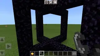 lighting up two nether portal at same time (crazy result)