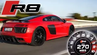 VOLLGAS im AUDI R8 V10 PLUS 🔥 - VIEL KRASSER als erwartet 😱