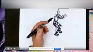 Human Figure: action drawing