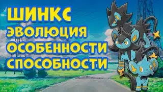 ШИНКС. ЭВОЛЮЦИЯ, ОСОБЕННОСТИ, СПОСОБНОСТИ