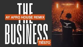 The Business (Ti&euml;sto) - Afro House Remix | Soulful Re-imagining