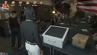 Lang and Speedy go to Sandy PD