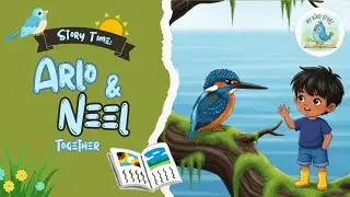 The Boy and the Kingfisher - My Bird Story