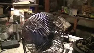 2 Patton U2-1287 High velocity Fans (Counterclockwise and Clockwise)