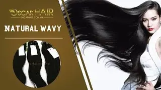 Vietnamese hair | Single Drawn Weft Natural Wavy