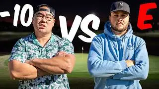Can I Beat My Fat Videographer In Golf?