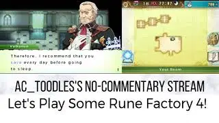 Rune Factory 4 No Commentary Gameplay - The Beginning