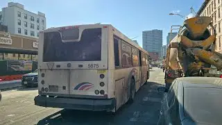 NJ TRANSIT 22 HOBOKEN (NABI 40-SFW 5675)