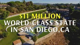Inside An $11 Million World-Class Estate In San Diego, CA