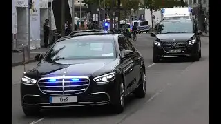 🚔 POLIZEI-ESKORTE | Bundeskanzler (Tag der Deutschen Einheit)