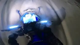 Snowmobile Friday Night Ditch Banging Nytro And Freeride Rolls Over Fail