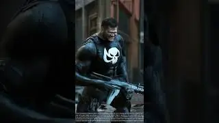 Insane Punisher and Venom Fusion 🤯💀