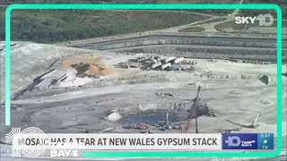 Mosaic confirms another tear in the liner of its gypsum stack