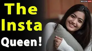 Rashmika Mandanna tops Forbes India&rsquo;s list of Most Influential Social Media Stars Of South Cinema