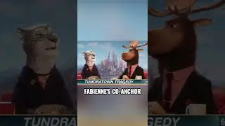 Did You Know Zootopia News Anchor s Change?