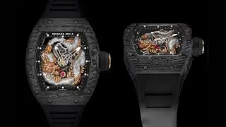 Richard Mille RM 57-03 Tourbillon Sapphire Dragon 🐉🐲🐉🐲 #shorts #wristwatch
