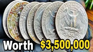 These Quarter Dollars Are Worth Money | Check Your Change