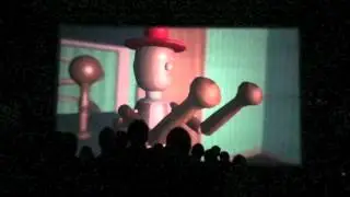 Revision 2012: PC 64k Intro - F - Felix's Workshop by Ctrl-Alt-Test