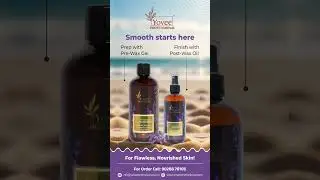 Prep  Wax  Glow!  Start your waxing routine the right way   Prep with Pre Wax Gel