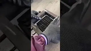 Gang saw segments manufacturing