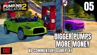 Pump Upgrades & Stocking The Store For Profits - Pumping Simulator 2 Ep5 | No Commentary