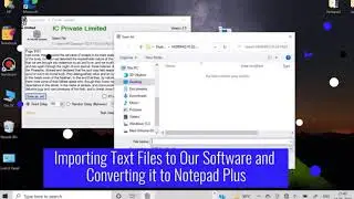 how to copy paste NOTEPAD PLUS, short trick, copy pasting DATA entry Typing 100% working, FREE
