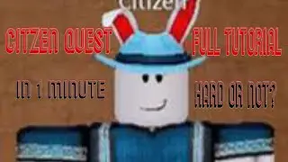 Blox Fruits Citizen quest full guide