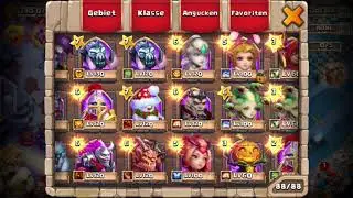 Castle Clash/ Skelletica Push #3
