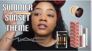 TEQUILA SUNSET!!! A Summer Inspired Makeup Tutorial