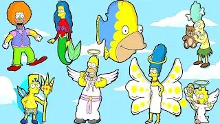 FIND the SIMPSONS *How to get ALL 25 NEW Simpsons Characters* Roblox