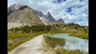 Tour de Mont Blanc 2023 | Col de la Forclaz - Courmayeur