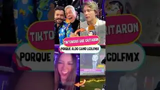 Tiktokers que gritaron porque Aldo gan&oacute; LCDLFMX 2025