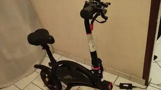 je vous présente en détail ma draisienne électrique