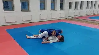 Judo - trzymanie 