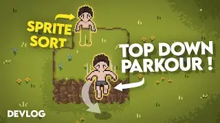 Добавляю в свою 2D-игру движение и глубину, похожие на 3D... (Дневник разработчика)