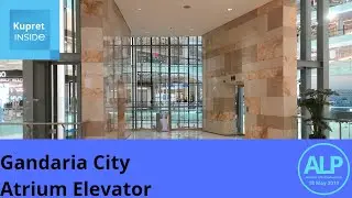 Guided Daesung IDS elevator at Gandaria City | Jakarta (Atrium Elevator)