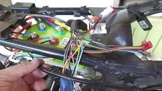 Fardriver ND72530/72680 Controller Wiring for QS138 motor in 250cc Enduro conversion